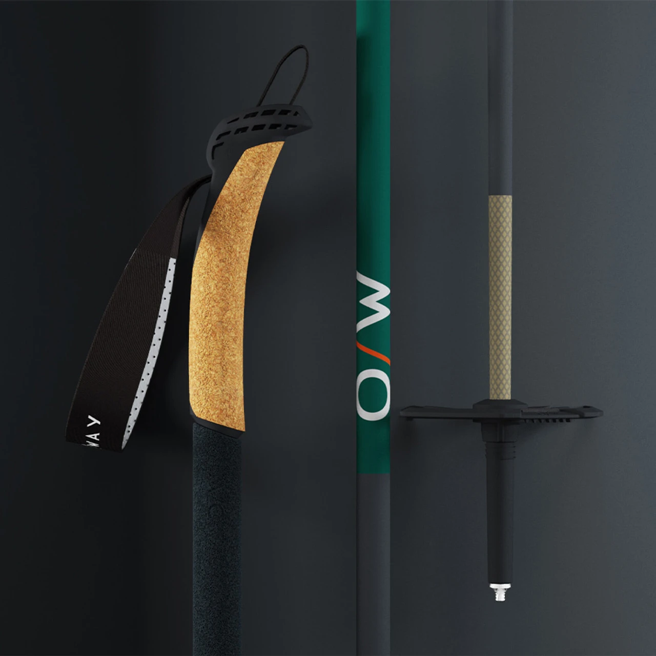 ONE WAY BC Carbon Poles - Image 4