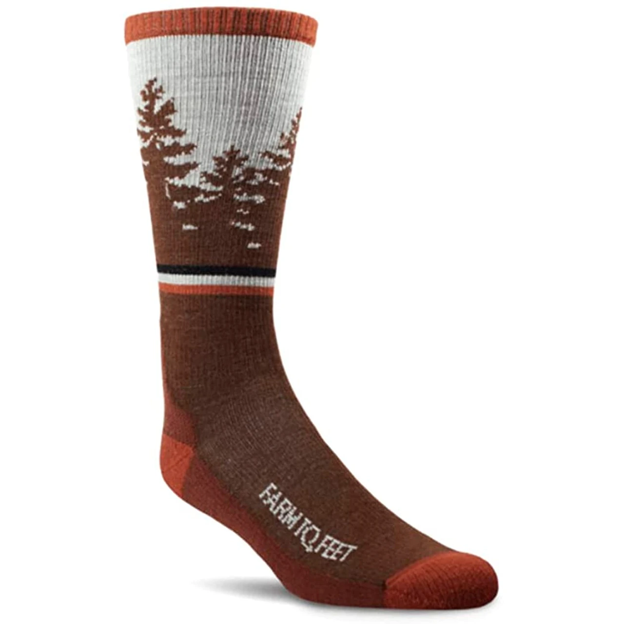 FARM TO FEET Spokane Light Cushion Crew Socks - Image 3