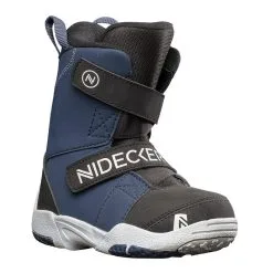 NIDECKER Unisex Micron Mini Black Snowboard Boots (N.21.BTY.MIM.BK)