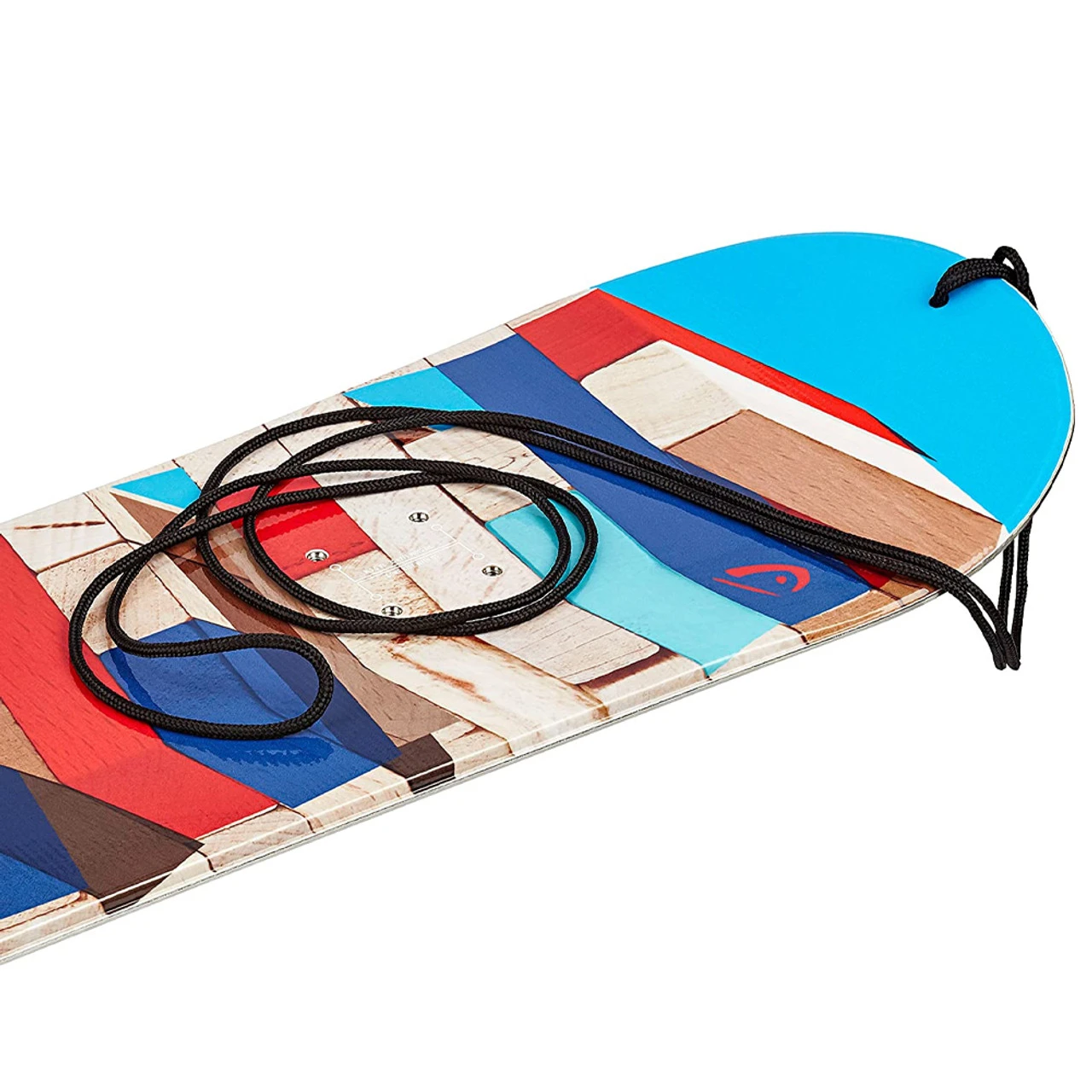 HEAD Junior Rowdy Multicolor Snowboard With P KID Bindings - Image 3