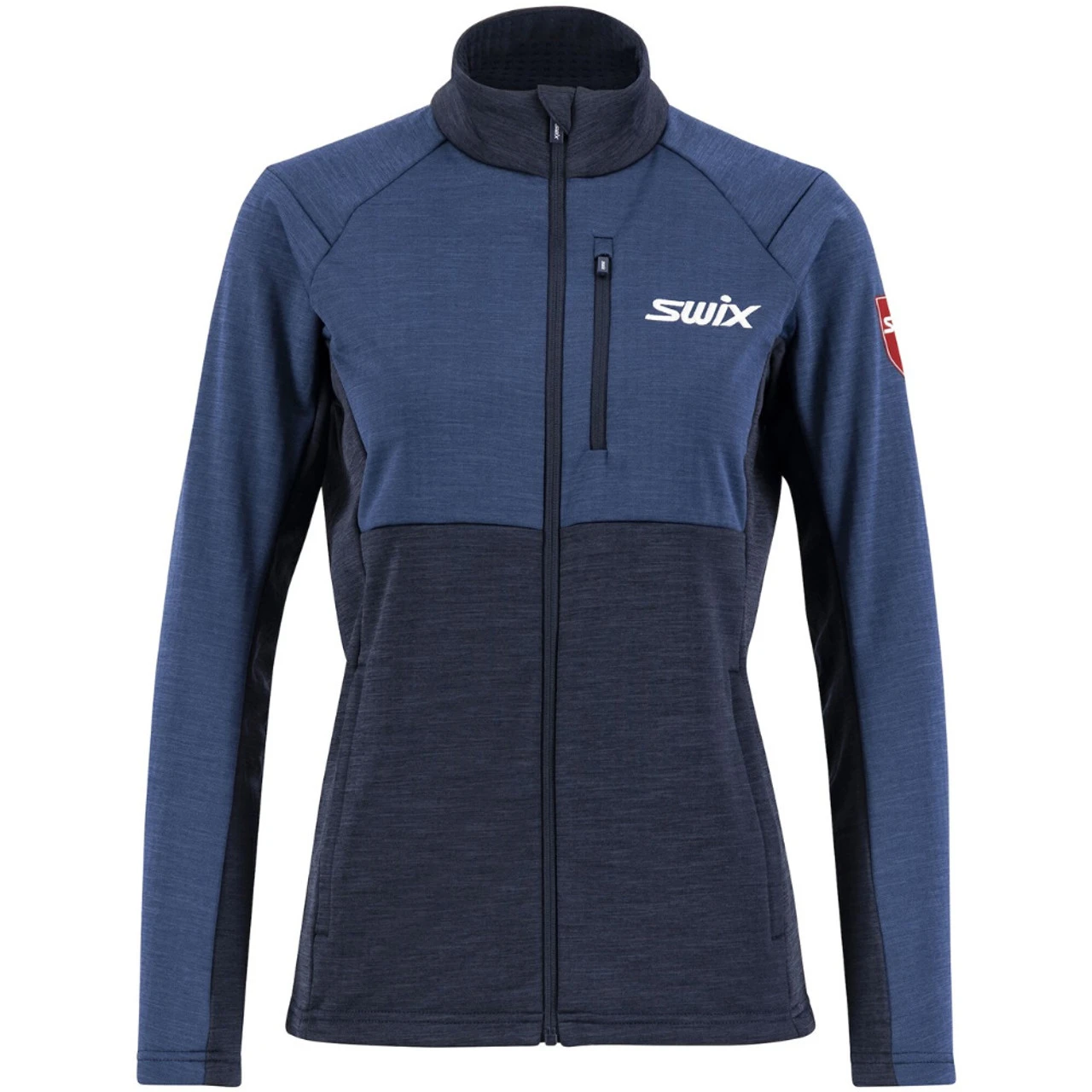 SWIX Women's Infinity Midlayer Lake Blue Jacket (16096-75400)