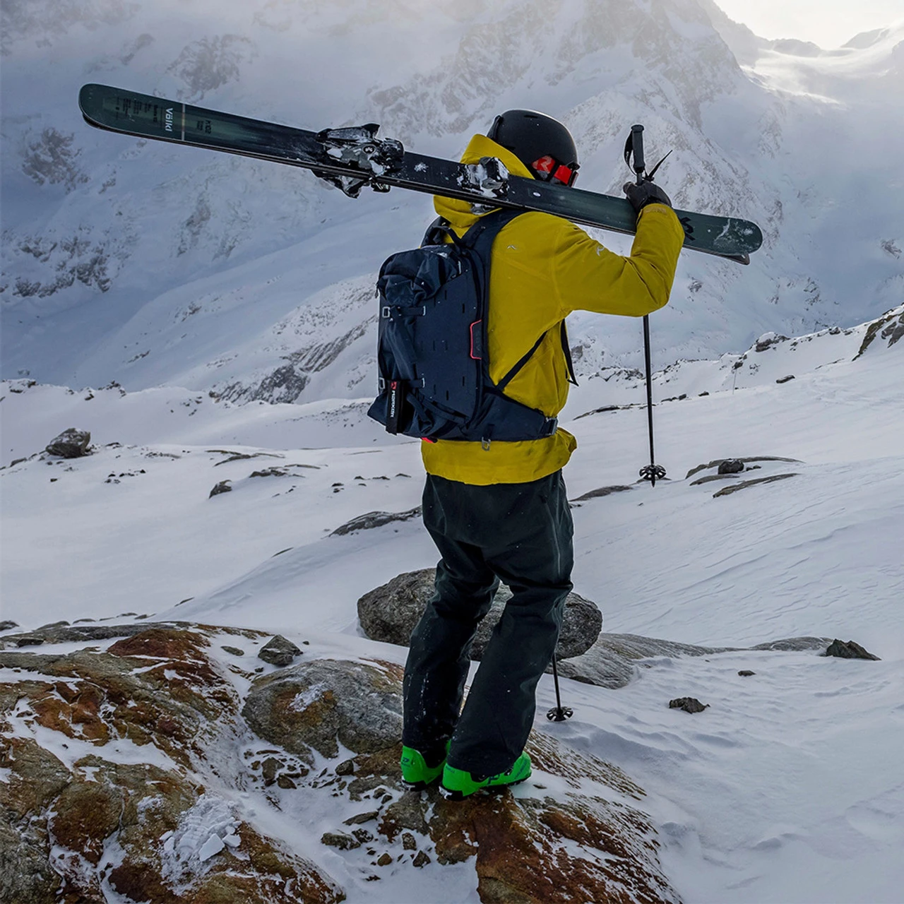 MARKER Jester 16 ID 90mm Black/Gray Ski Bindings - Image 3