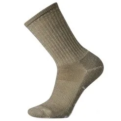 SMARTWOOL Men's Hike Classic Edition Light Cushion Crew Taupe Socks