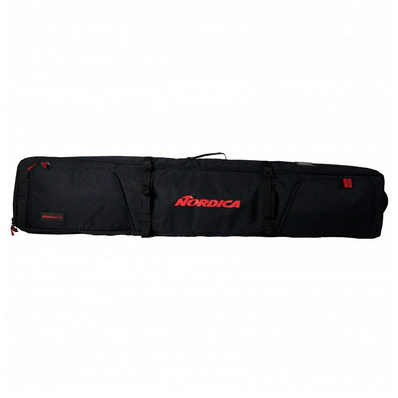 NORDICA Expedition Wheelie 180cm Black/Red Ski Bag (2021X009741)