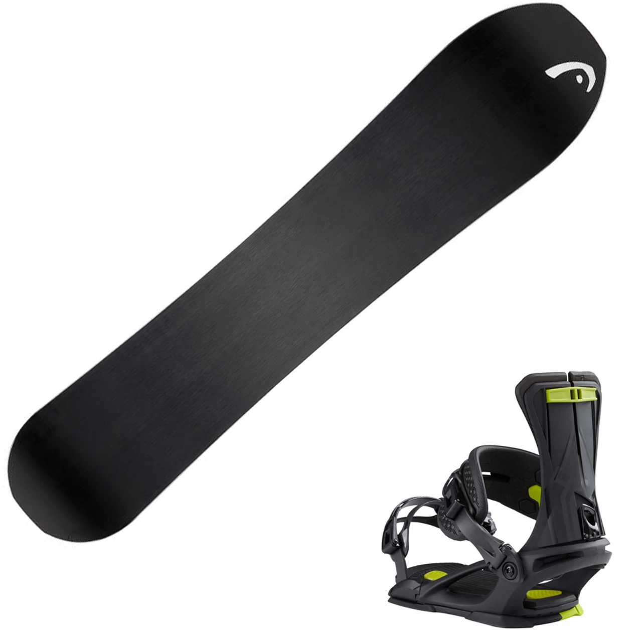 HEAD Unisex Day LYT Brown Snowboard With NX Six Snowboard Binding - Image 2