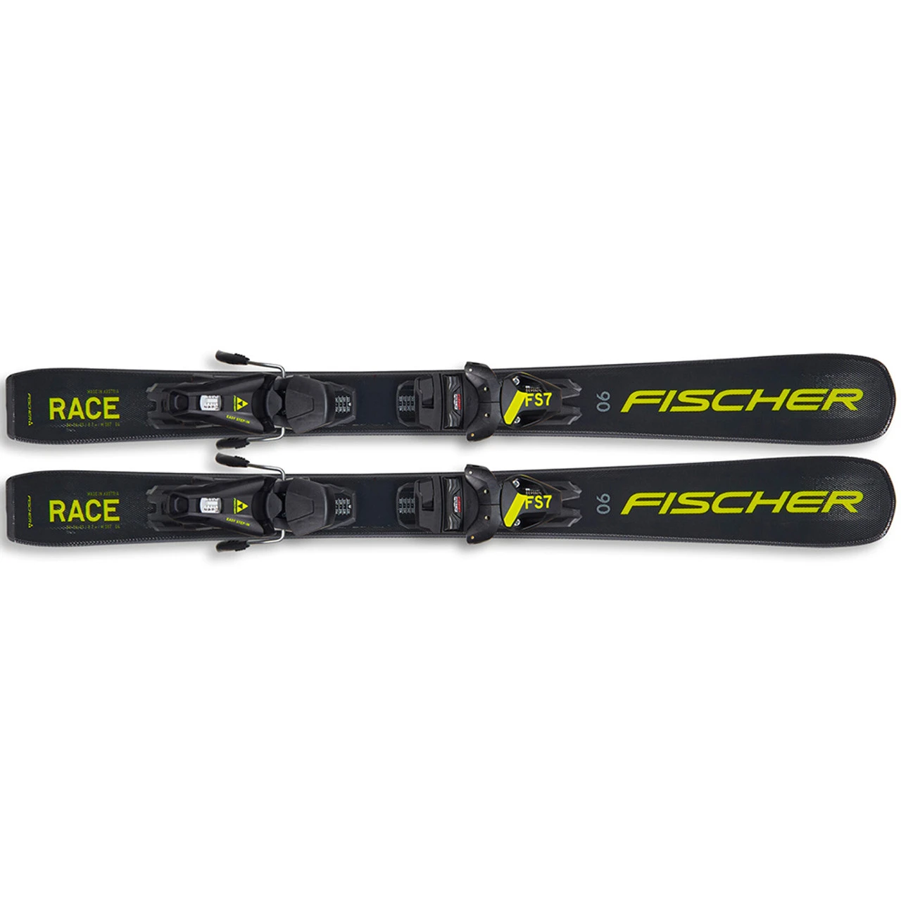 FISCHER RC4 Race Jr 130-150 Skis With FS7 Bindings (P19522)