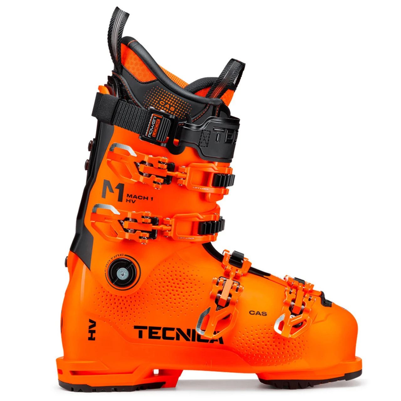 TECNICA Men's Mach1 HV 130 TD GW Ultra Orange Ski Boot (10195AG0D55)