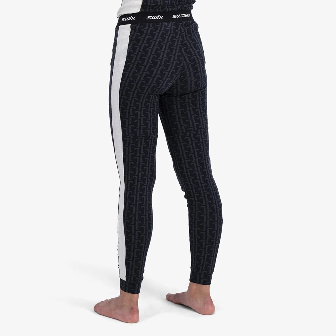 SWIX Womens Legacy Merino Bodywear Pants - Image 5