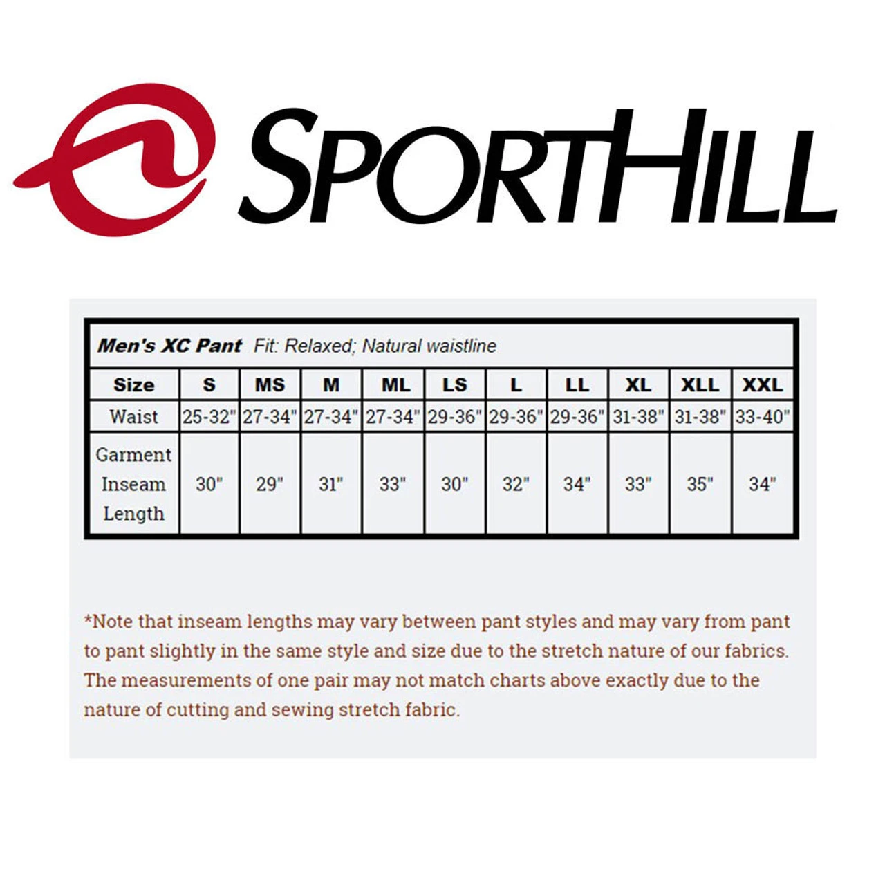 SPORTHILL Men's XC Black Pants (2102) - Image 5