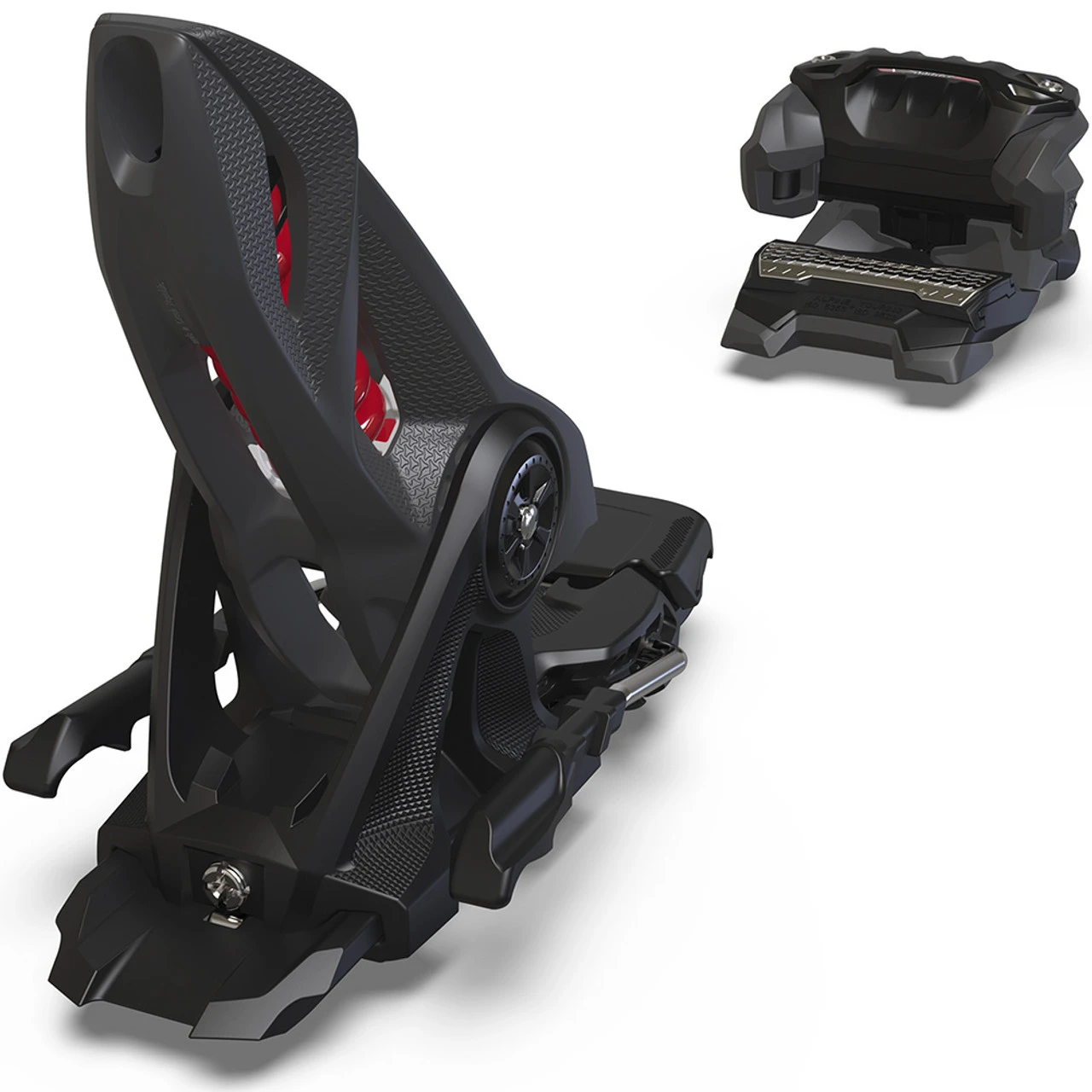 MARKER Griffon 13 ID 90mm Black Ski Bindings - Image 2