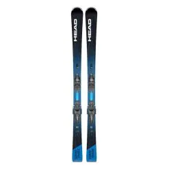 HEAD Unisex Supershape E-Titan Performance Ski With Protector PR 13 GW Binding