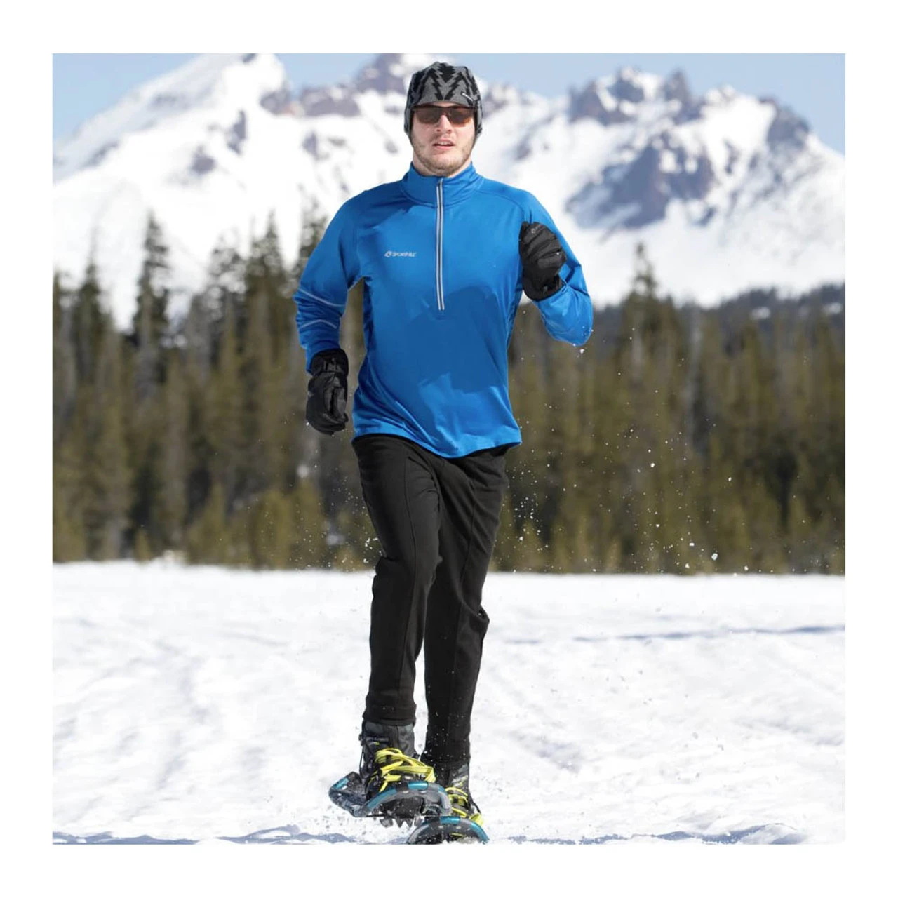 SPORTHILL Men's XC Black Pants (2102) - Image 4