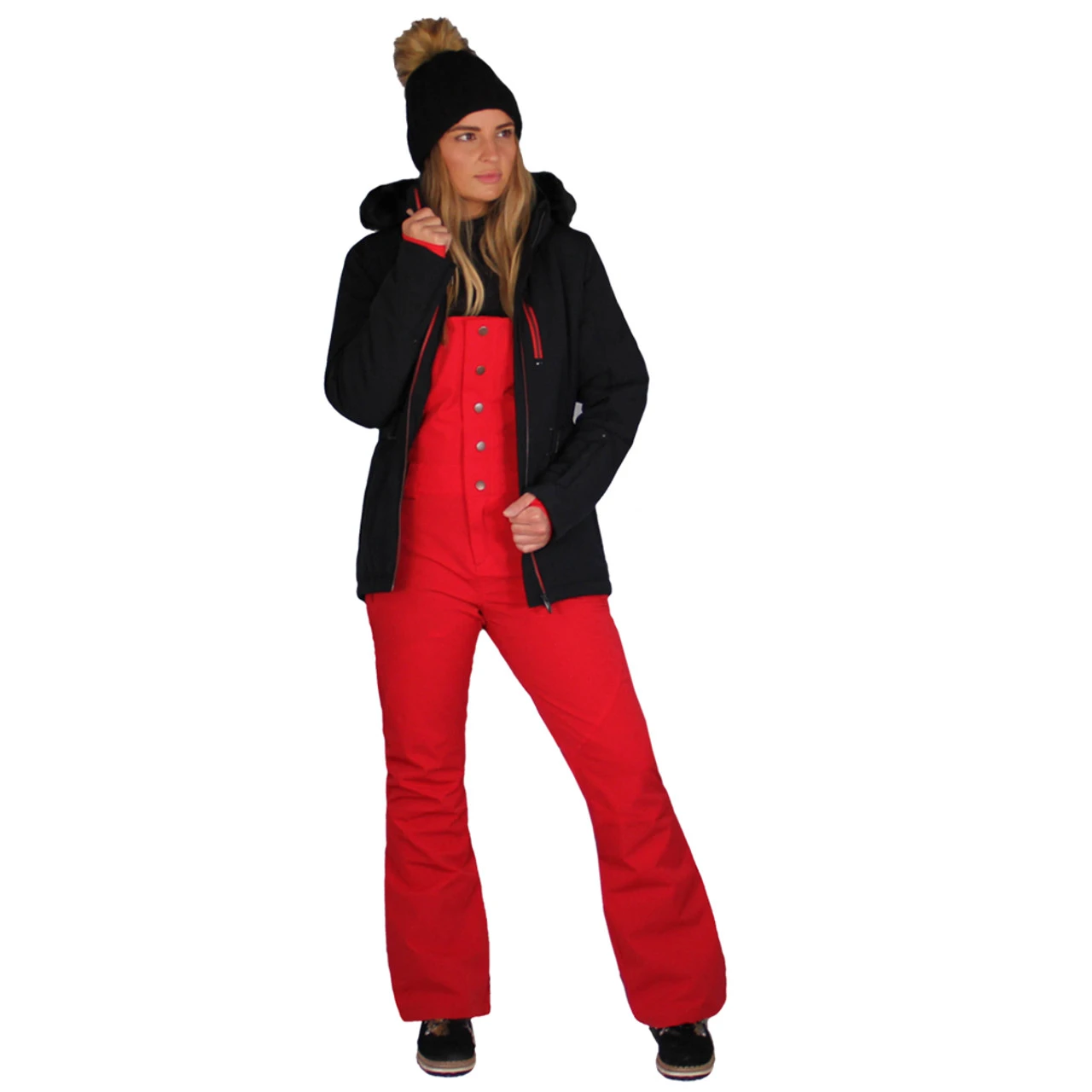 BOULDER GEAR Womens Marvel II Bib - Image 3