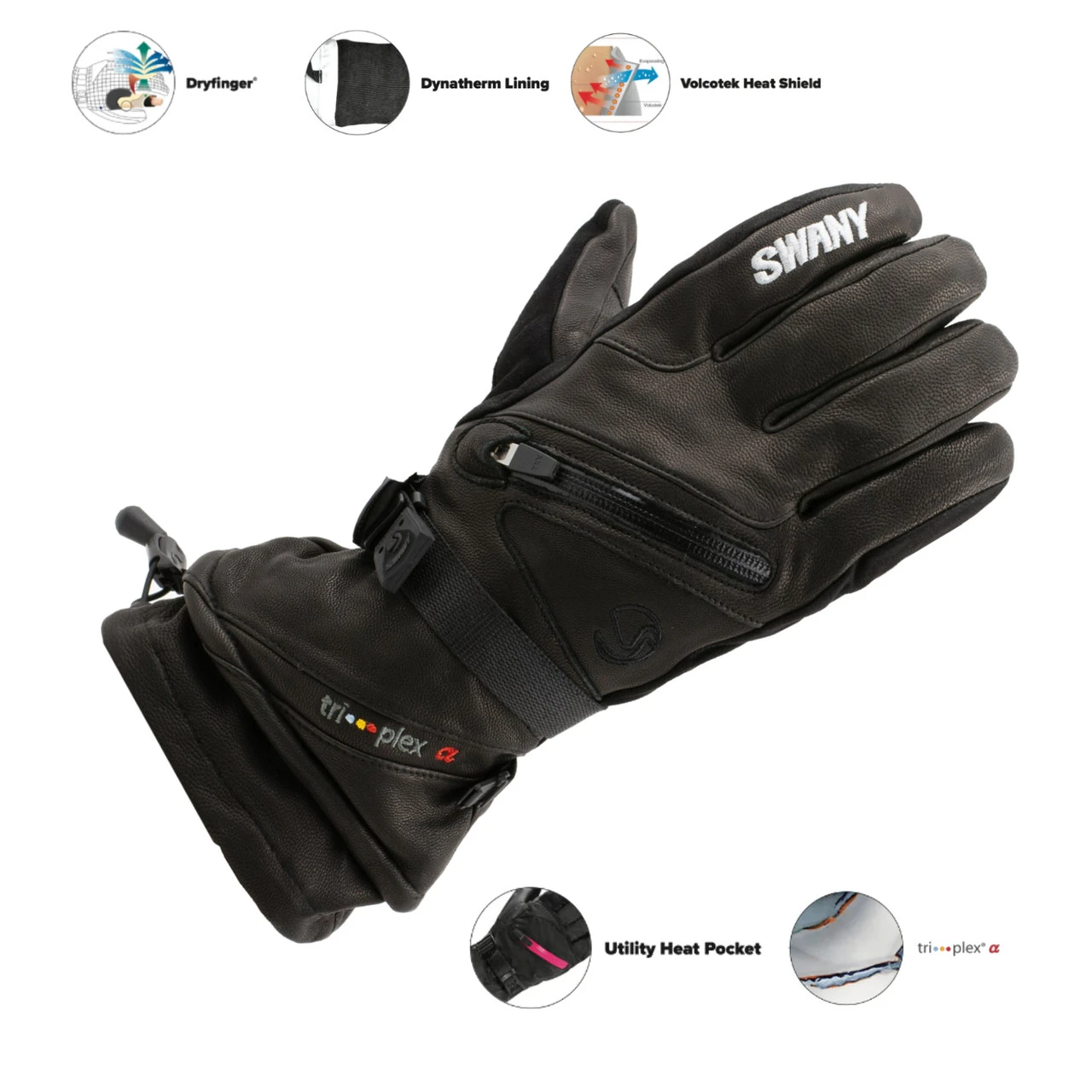 SWANY Women's X-Cell Gloves - Image 3