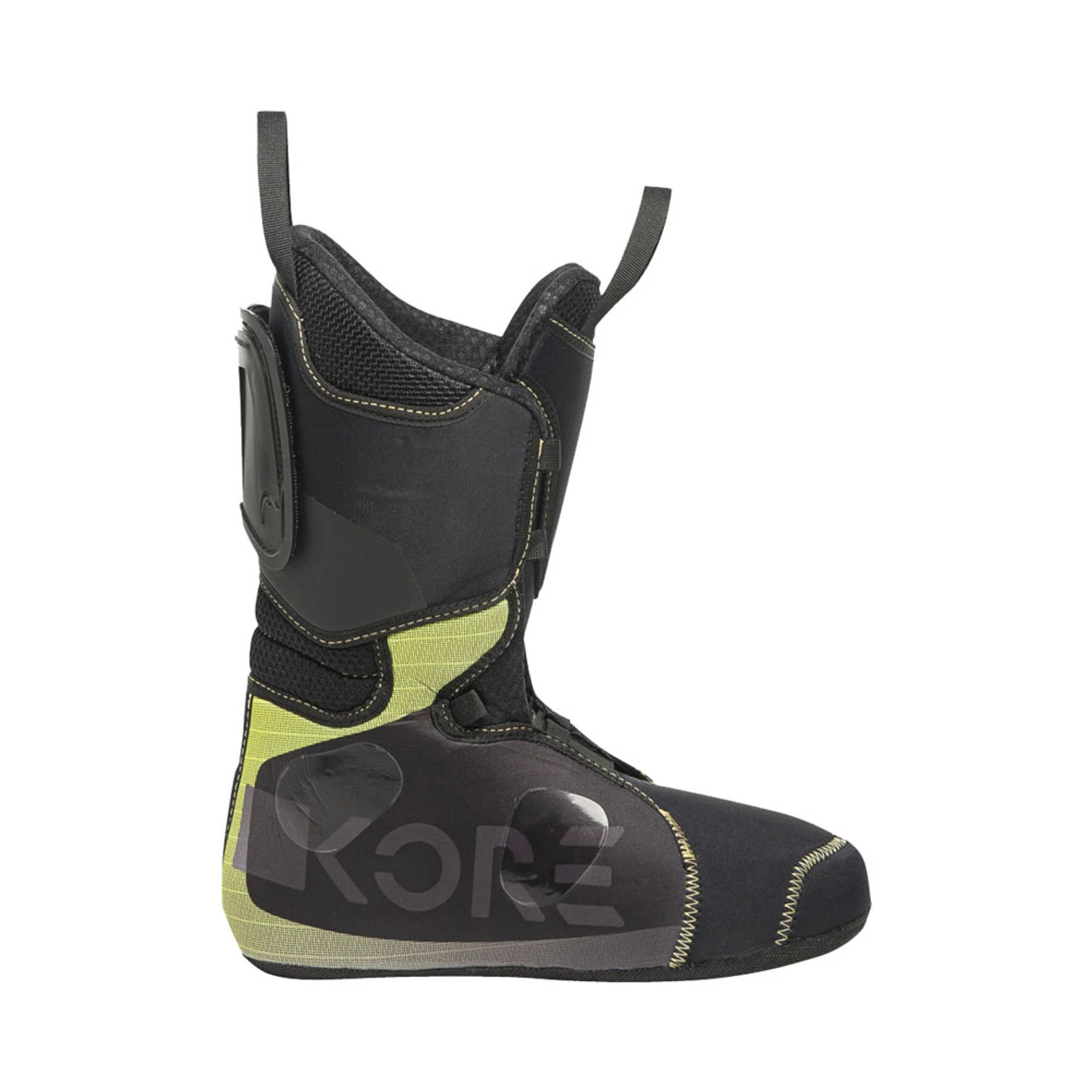 HEAD Unisex Kore RS 130 GW Anthracite/Yellow Ski Boots (602040) - Image 5