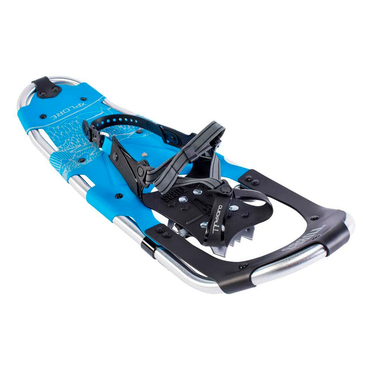 TUBBS Men's Xplore Silver/Blue Snowshoe (X190100201) - Image 3