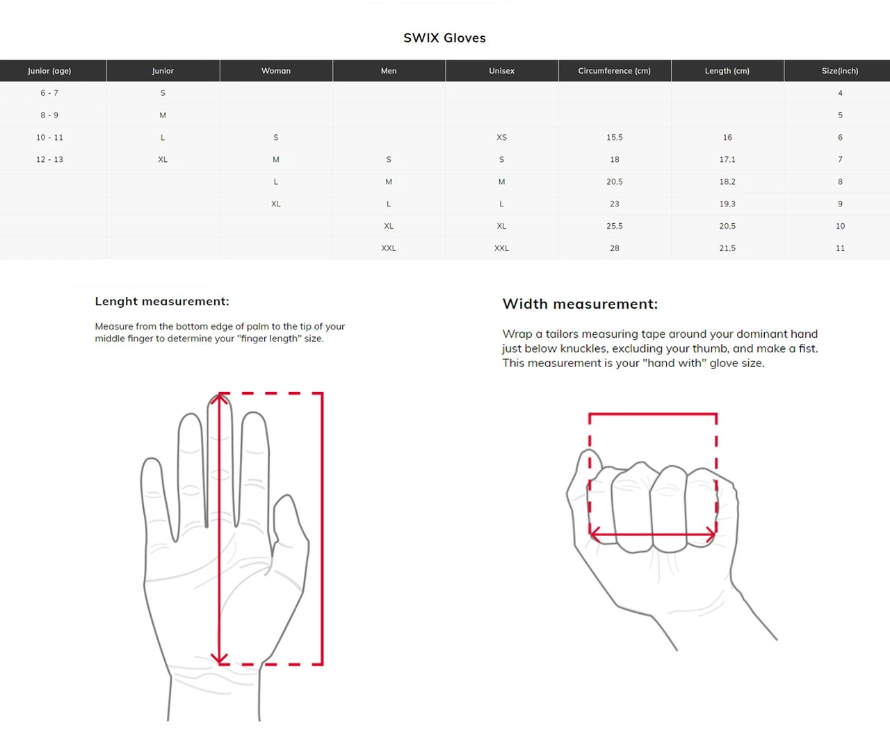 SWIX Mens Star XC 2.0 Glove - Image 6