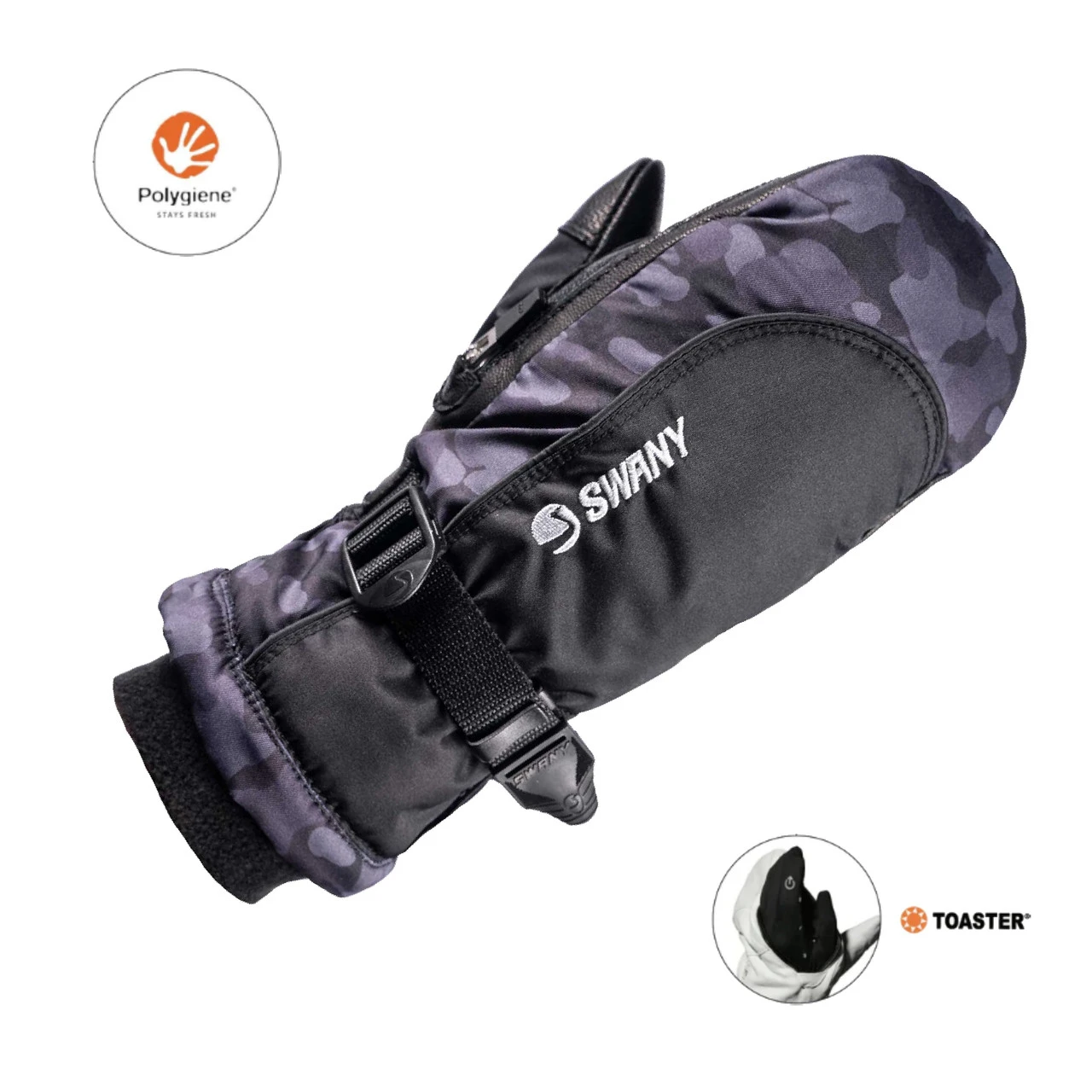 SWANY Junior Softy Mittens - Image 6