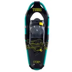 TUBBS Youth Storm Teal Snowshoe, Size: 19 (X180102101190)